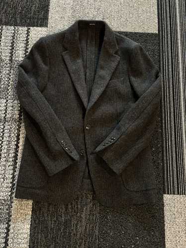 Todd Snyder Todd Snyder Grey Herringbone Wool Blaz