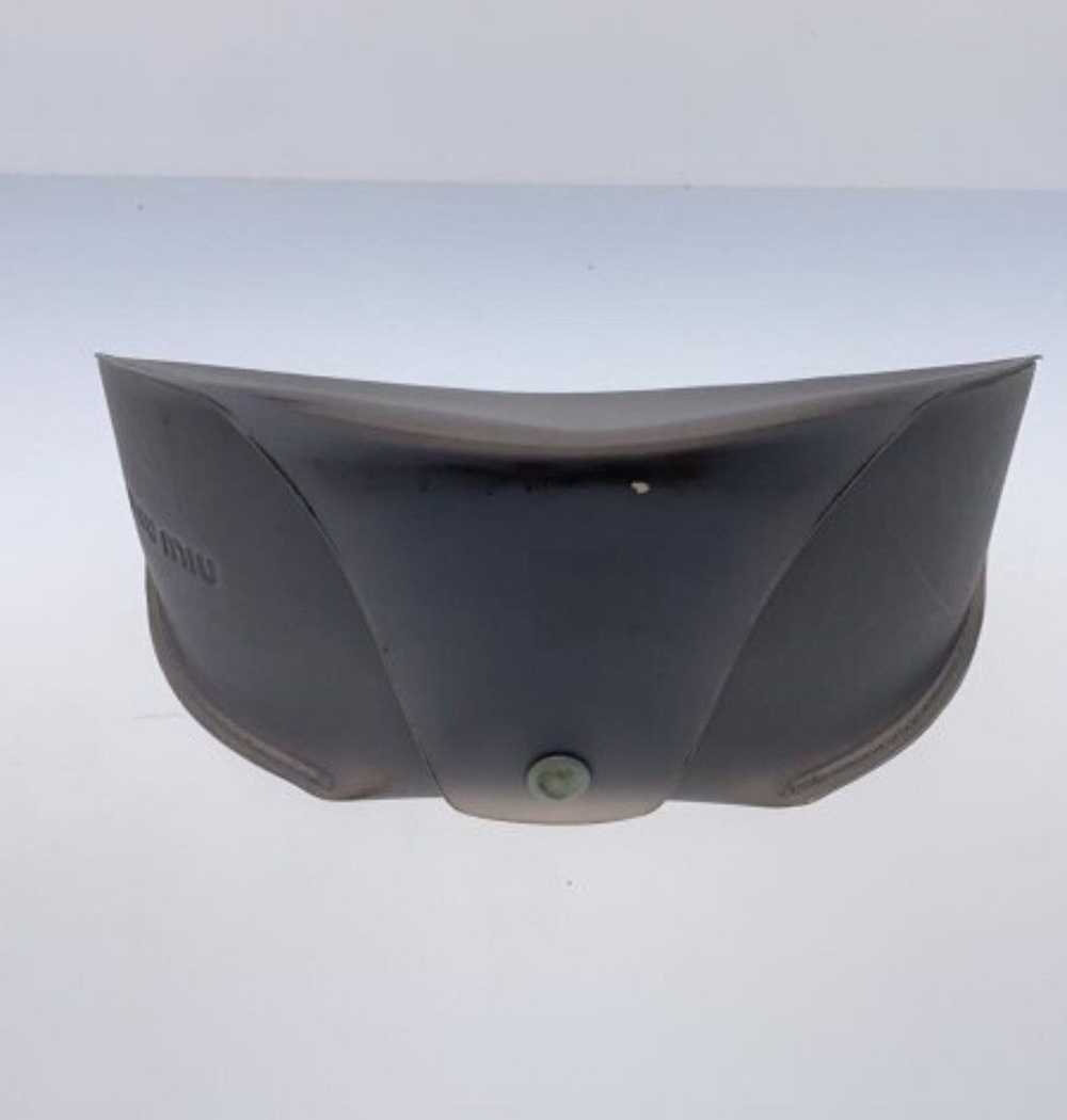 Miu Miu Miu Miu Mask Sunglasses - image 6