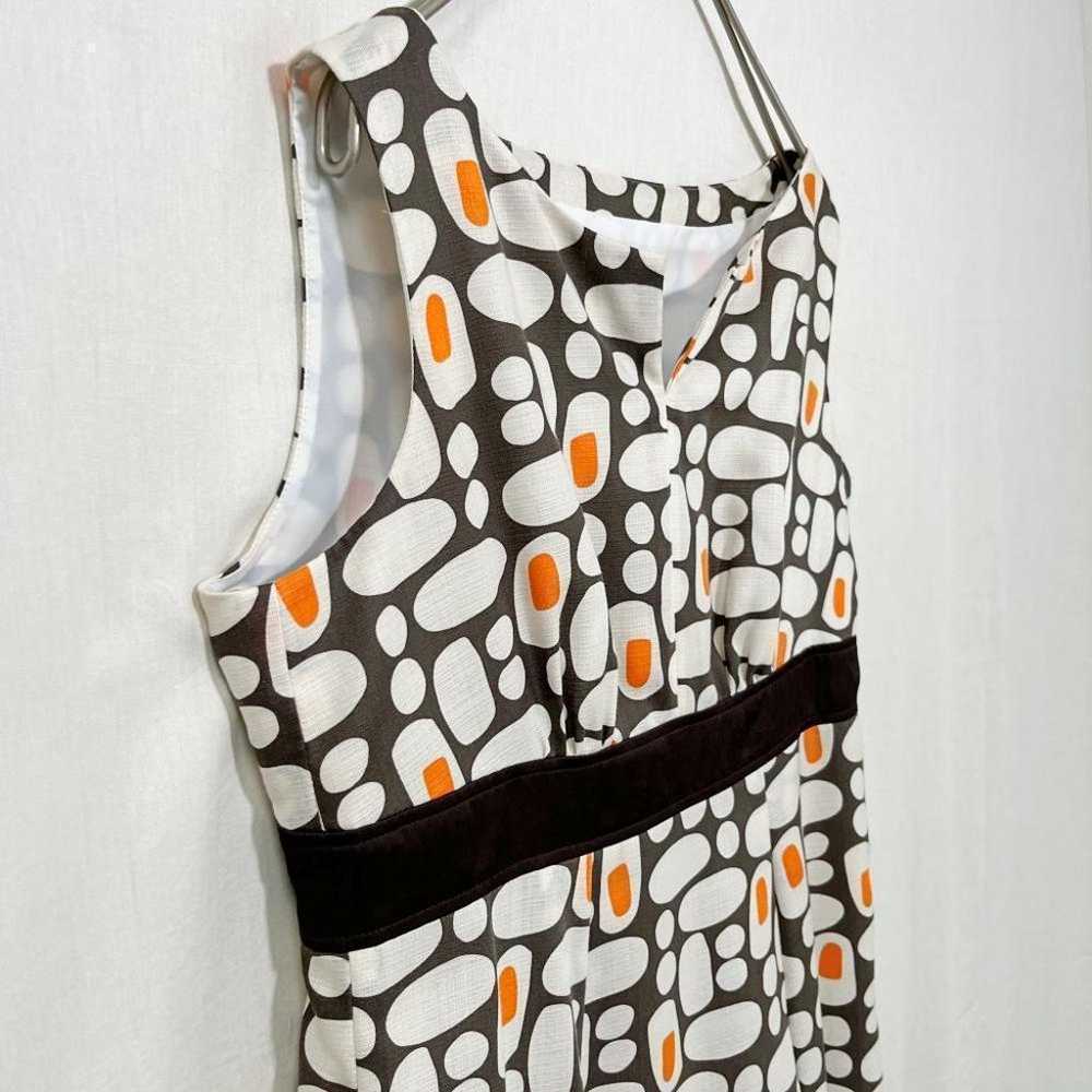 \One Piece\ Geometric ELLE Patterned Vintage Slee… - image 6