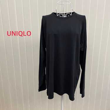 UNIQLO Women's Long Sleeve T-shirt Black Top