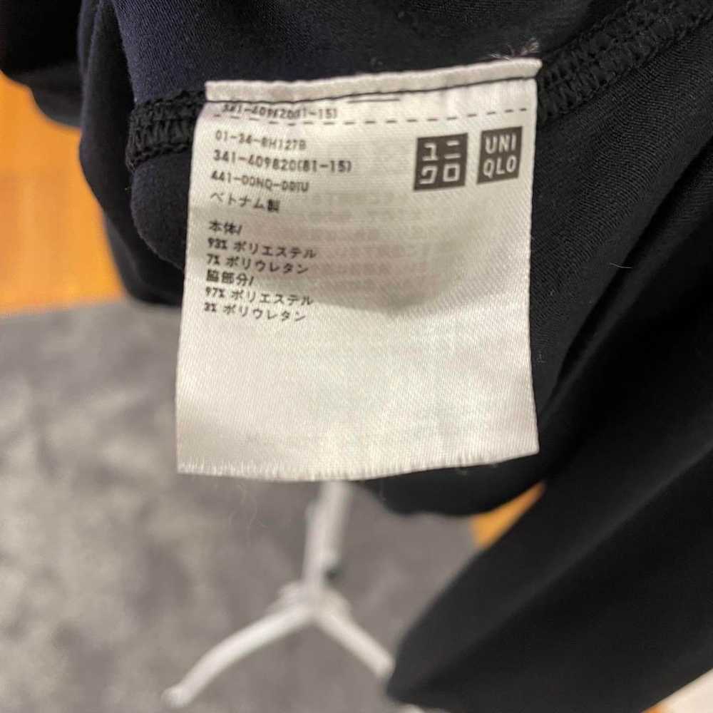 UNIQLO Women's Long Sleeve T-shirt Black Top - image 7