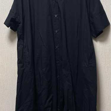 Niko and... Short-sleeve One-piece Shirt Black