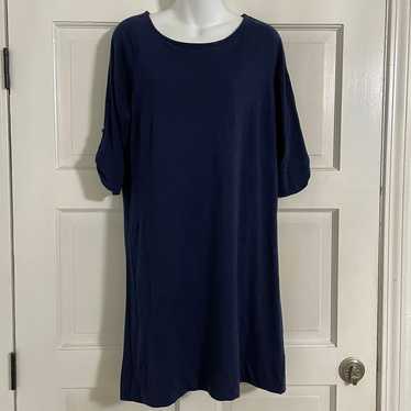 Lilly Pulitzer Navy Blue Dress