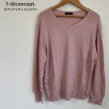 7-IDconcept. Long Sleeve Cut and Sew Knit - image 1