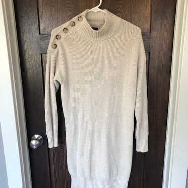 American eagle knitted sweater dress - medium