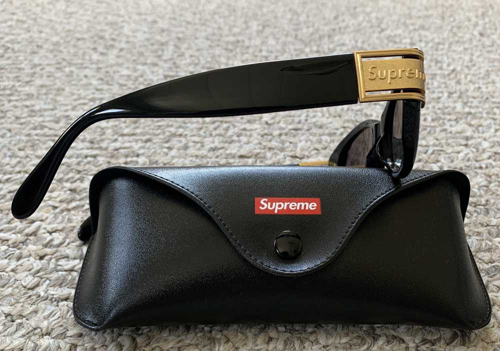 Supreme S/S 2018 Supreme Plaza Sunglasses + Case - image 3