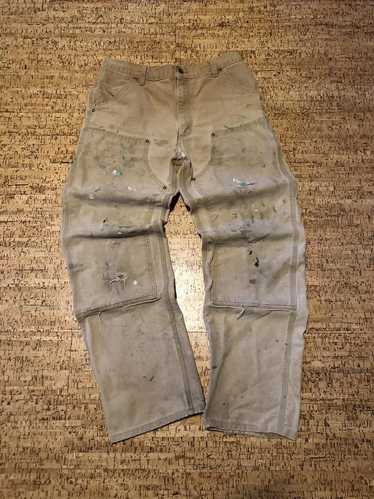 Carhartt 90s Distressed Sun-Faded Double Knee Pant