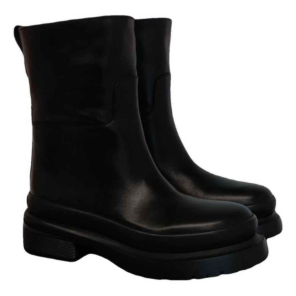 Valentino Garavani Leather boots - image 1