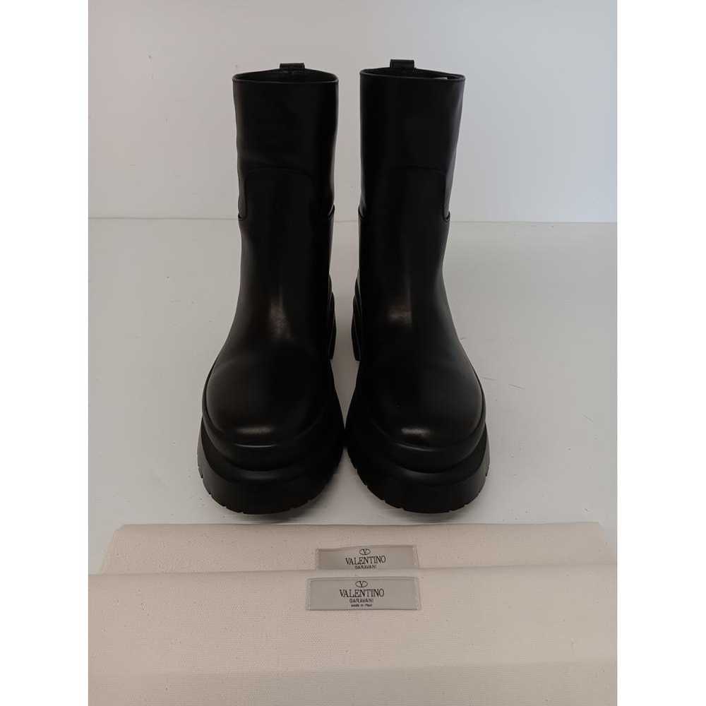 Valentino Garavani Leather boots - image 2