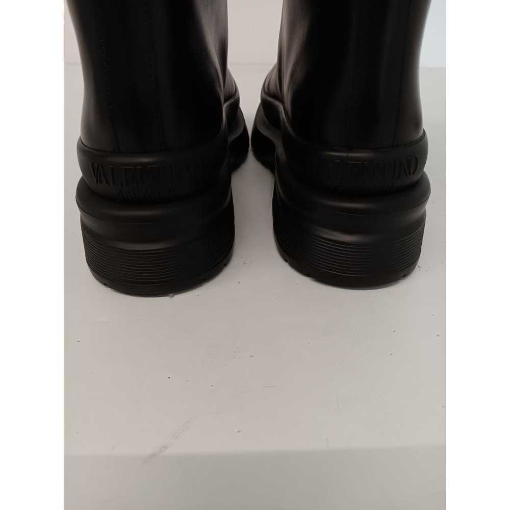 Valentino Garavani Leather boots - image 5