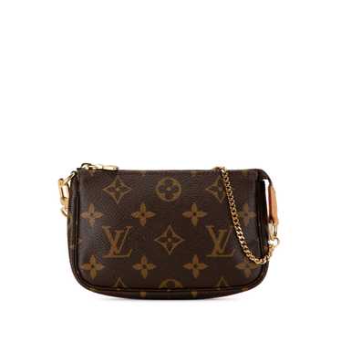 Brown Louis Vuitton Monogram Mini Pochette Access… - image 1