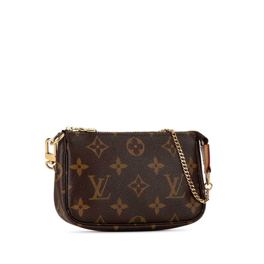 Brown Louis Vuitton Monogram Mini Pochette Access… - image 2