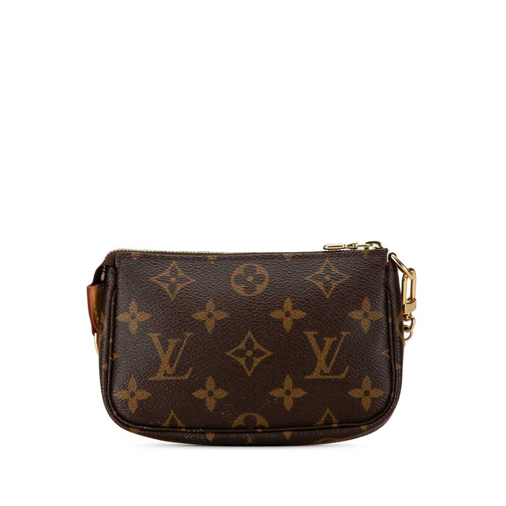 Brown Louis Vuitton Monogram Mini Pochette Access… - image 3