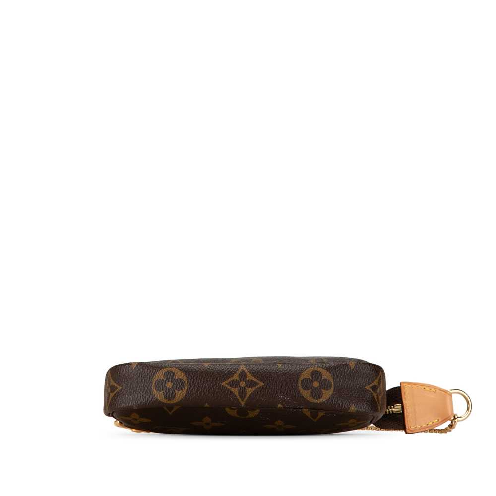 Brown Louis Vuitton Monogram Mini Pochette Access… - image 4