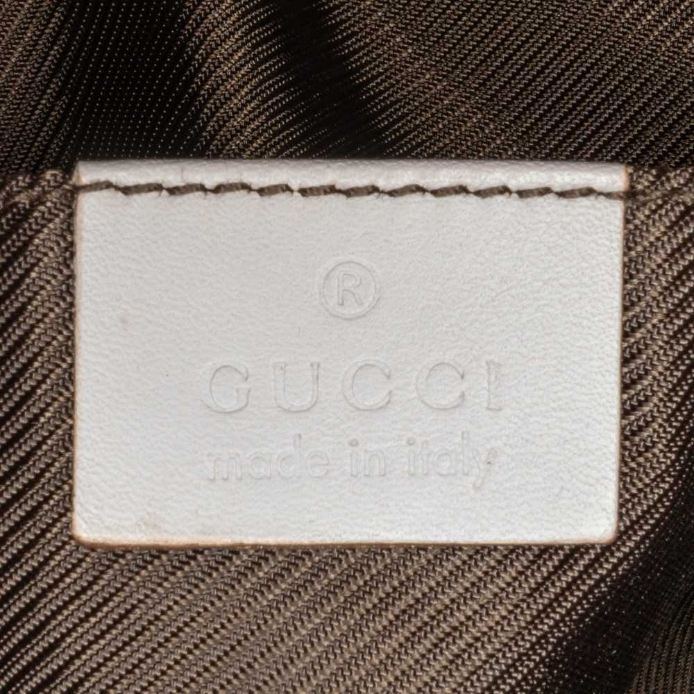 Purple Gucci GG Canvas Shoulder Bag - image 6