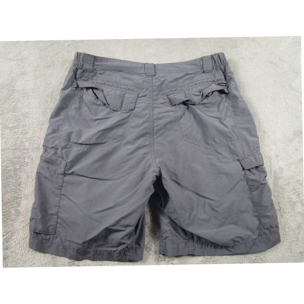 Vintage Mens Outdoor Hiking Activewear Gray Nylon… - image 4