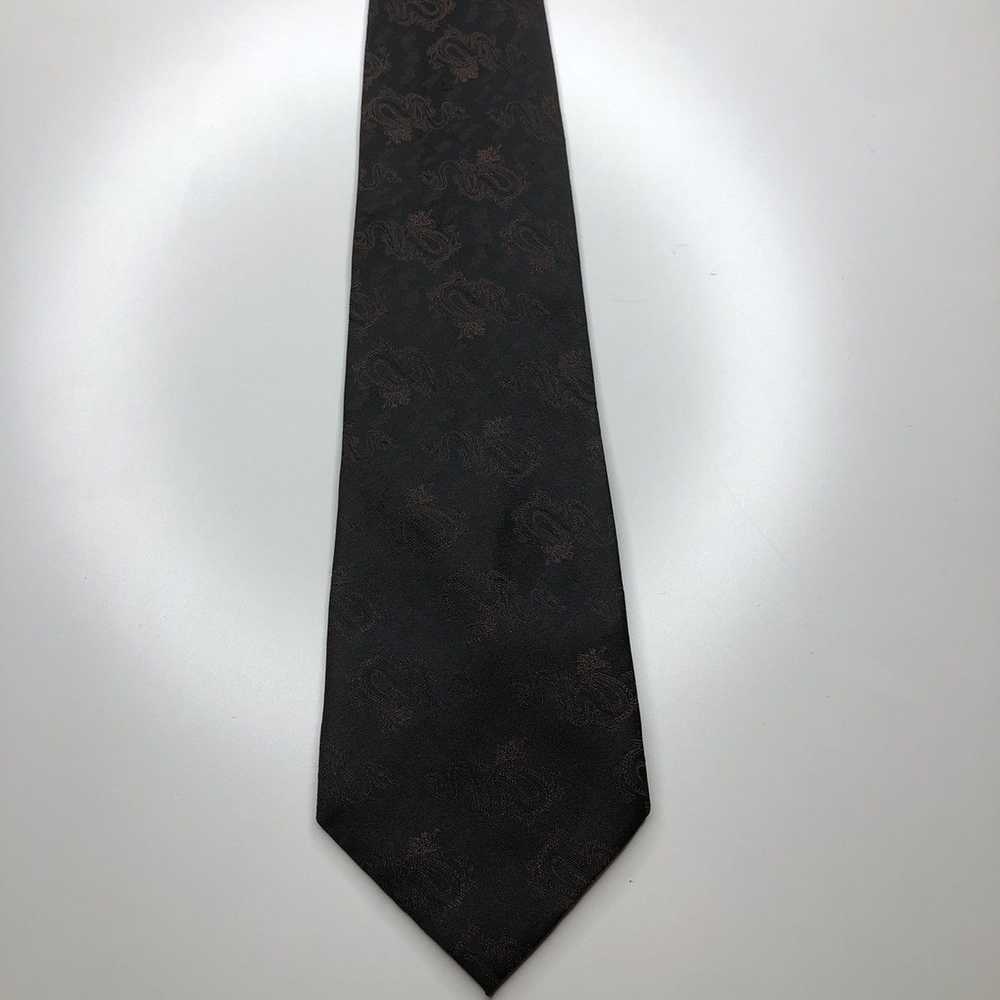 Armani × Designer × Luxury Luxury Tie Giorgio Arm… - image 11