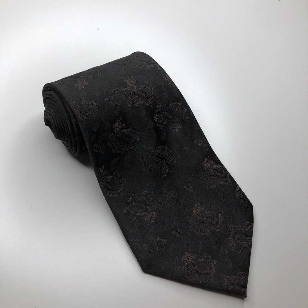 Armani × Designer × Luxury Luxury Tie Giorgio Arm… - image 2