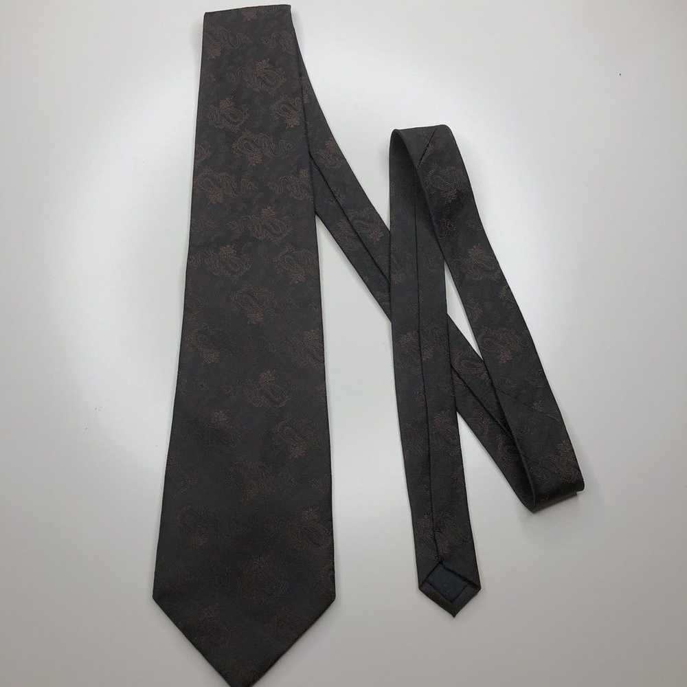 Armani × Designer × Luxury Luxury Tie Giorgio Arm… - image 4