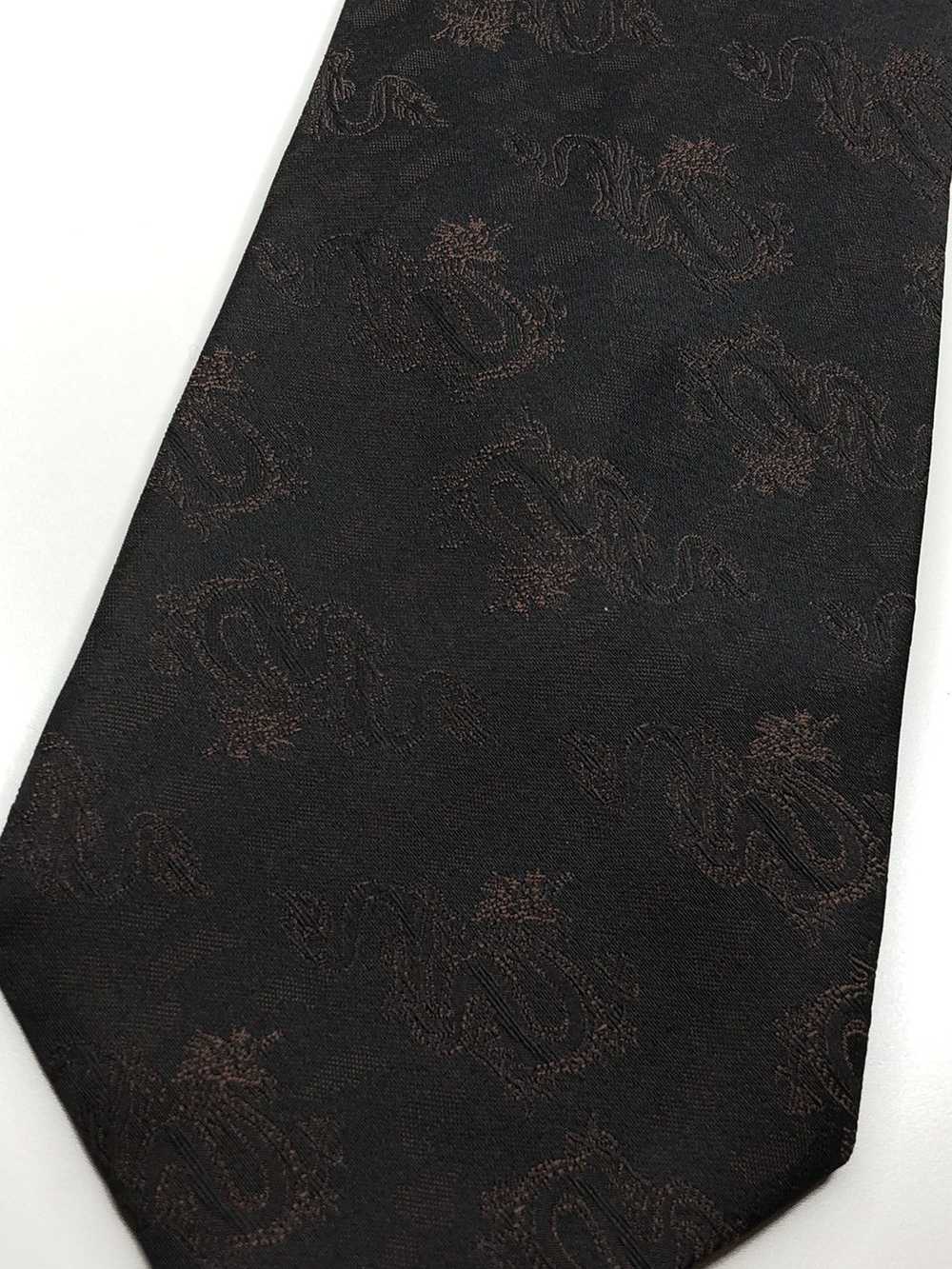 Armani × Designer × Luxury Luxury Tie Giorgio Arm… - image 9