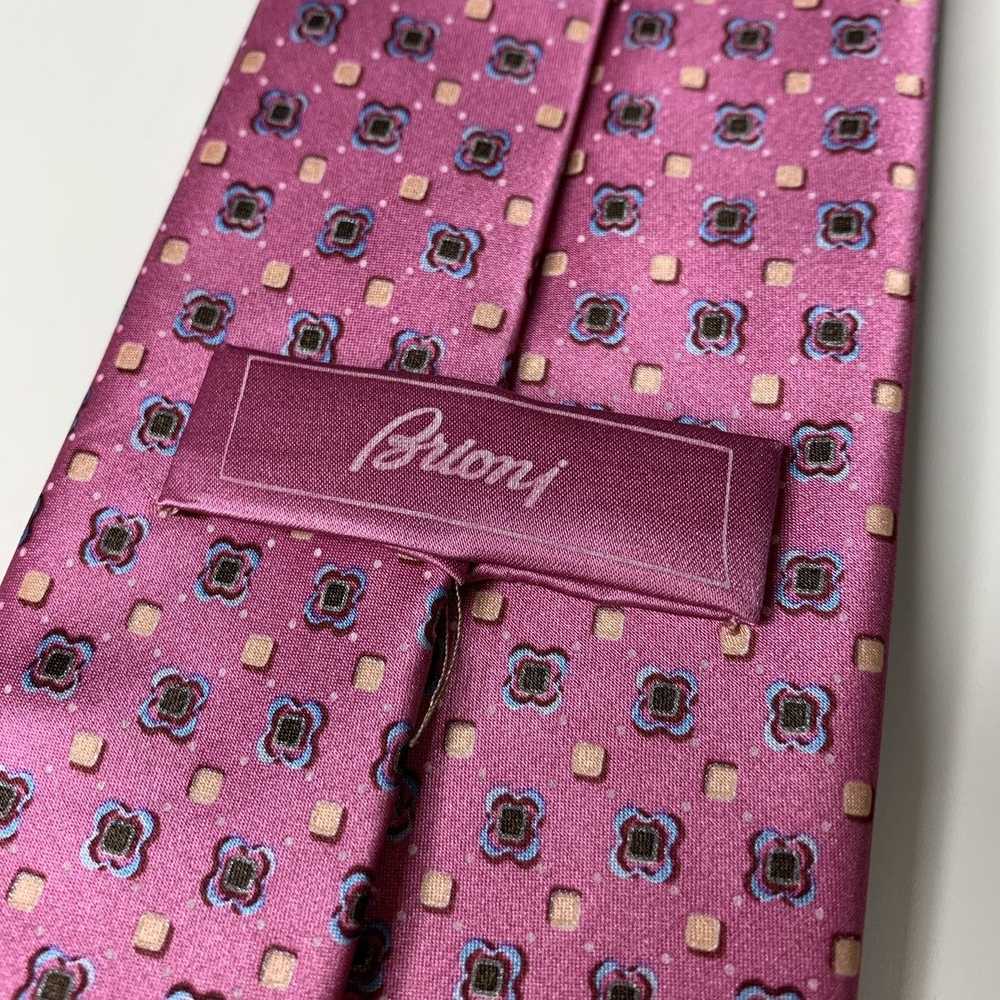 Brioni × Designer × Luxury Brioni Tie Luxury 100 … - image 12