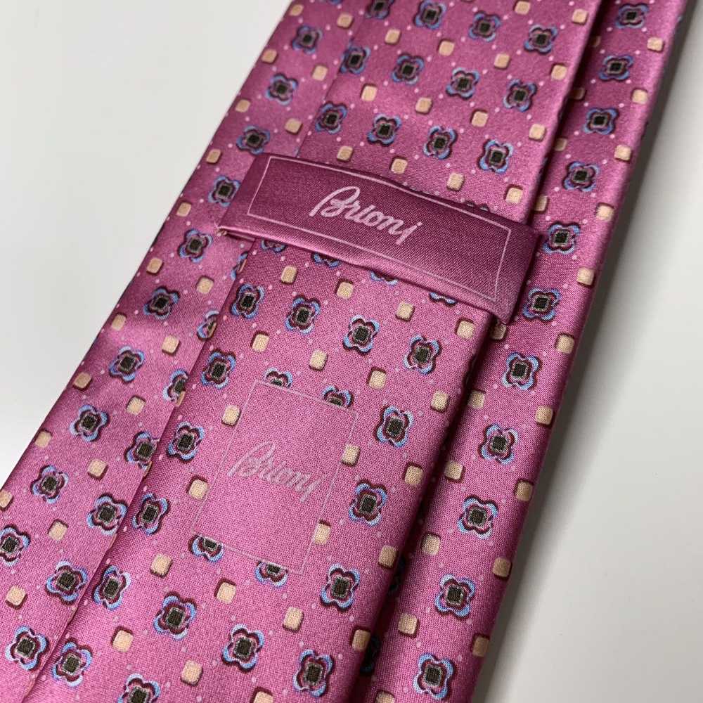 Brioni × Designer × Luxury Brioni Tie Luxury 100 … - image 2