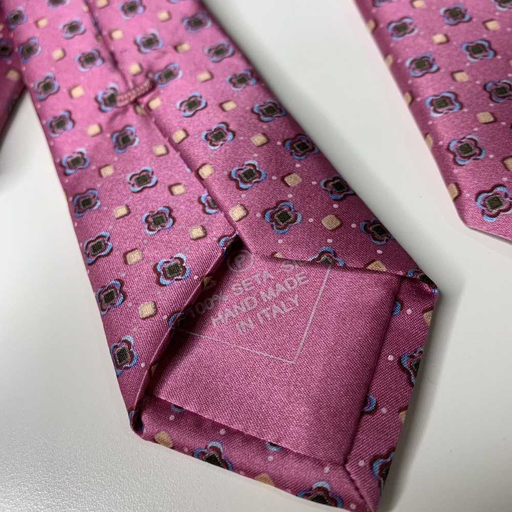 Brioni × Designer × Luxury Brioni Tie Luxury 100 … - image 6