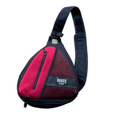 Y2K Roots Padded Sling Pack - image 1