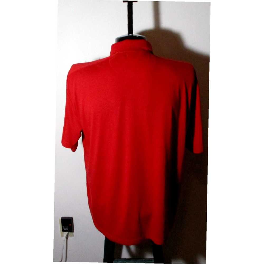 Orvis Strong Classic Fit Red Short Sleeve Polo Sh… - image 5