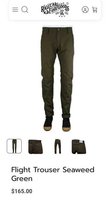 Railcar Fine Goods Railcar Flight Trouser - image 1