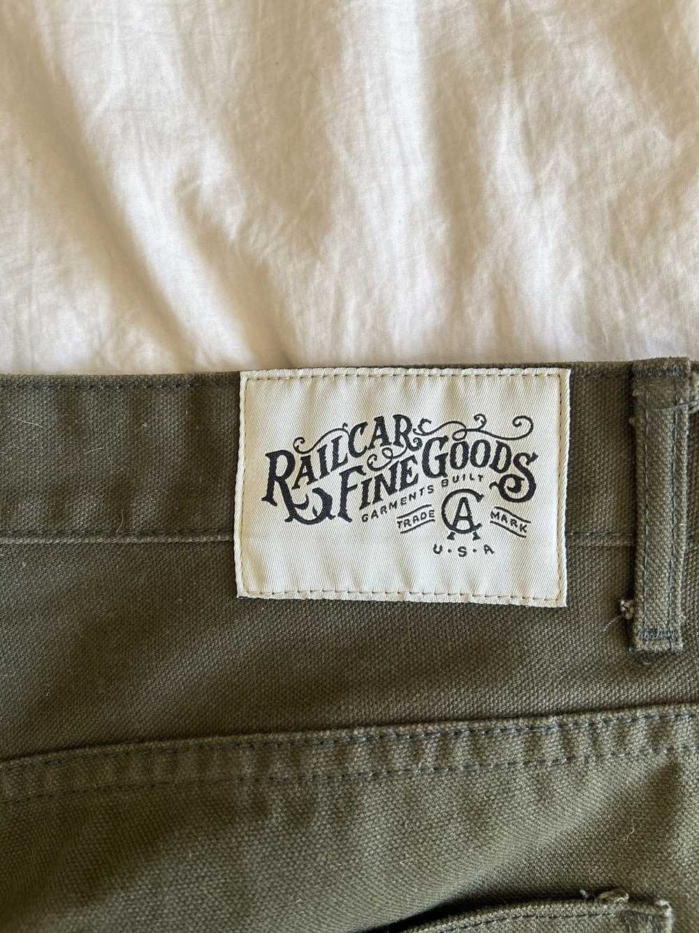 Railcar Fine Goods Railcar Flight Trouser - image 6