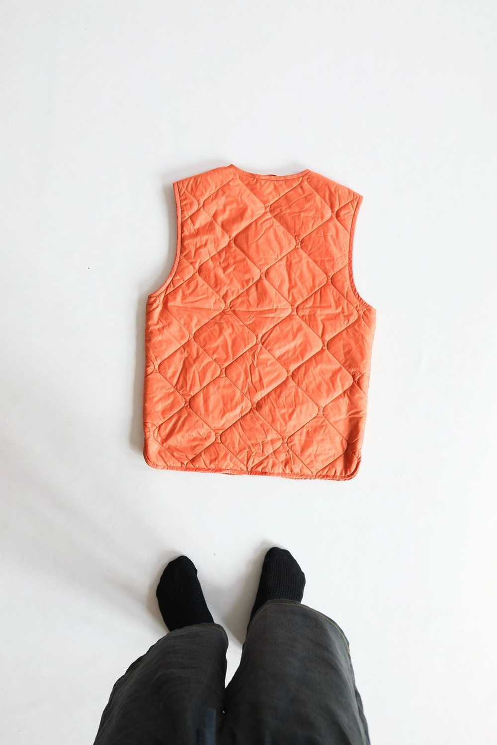 Carhartt Wip Carhartt WIP: Quilted Vest (Orange) - image 2