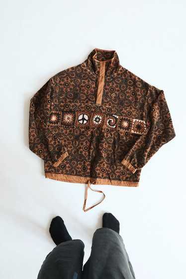 Story Mfg. Story MFG Polite Pullover - Burnt Orang