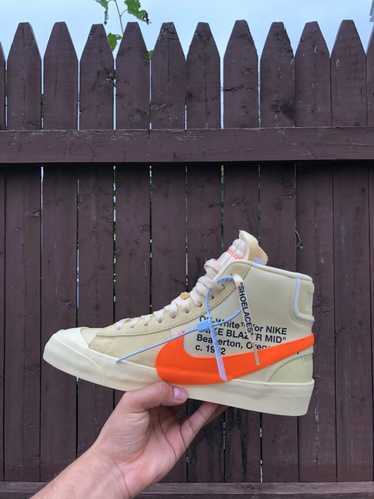 Nike × Off-White Nike Off white Blazer Mid