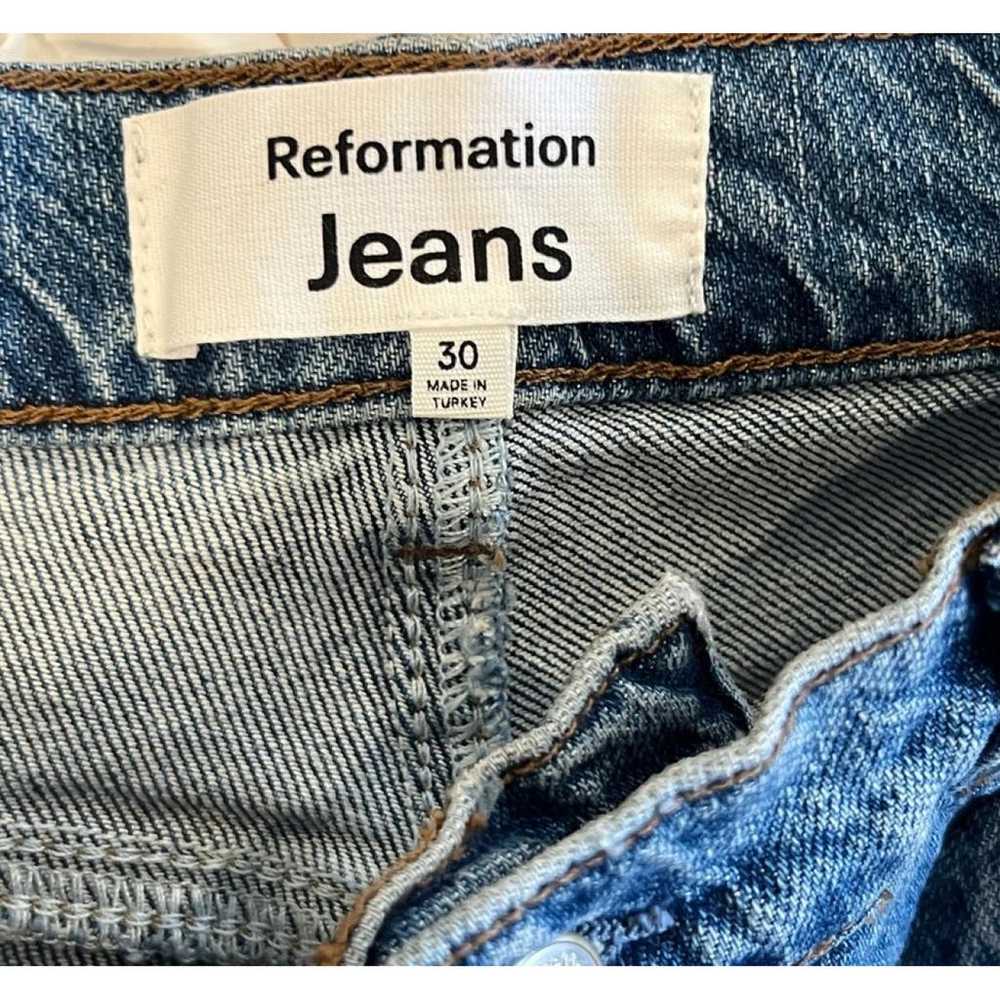 Reformation Straight jeans - image 4