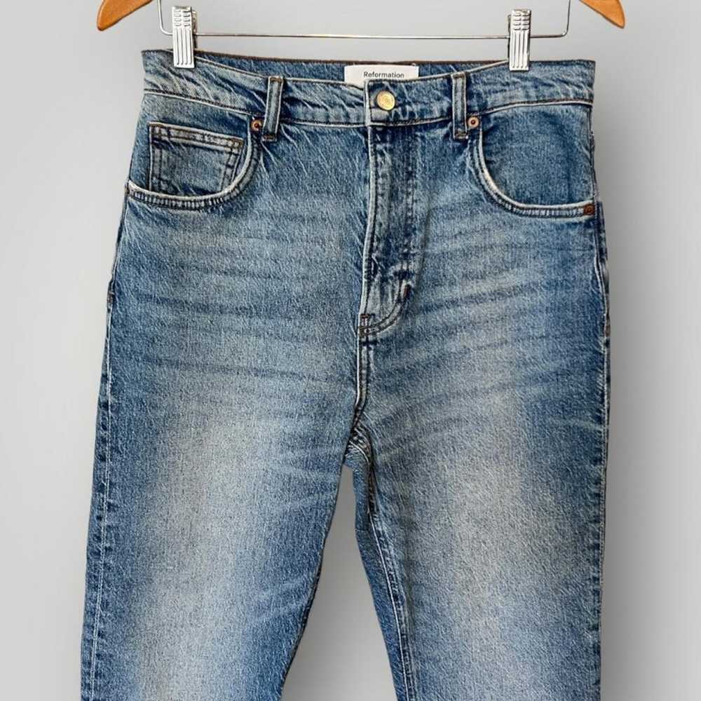 Reformation Straight jeans - image 6