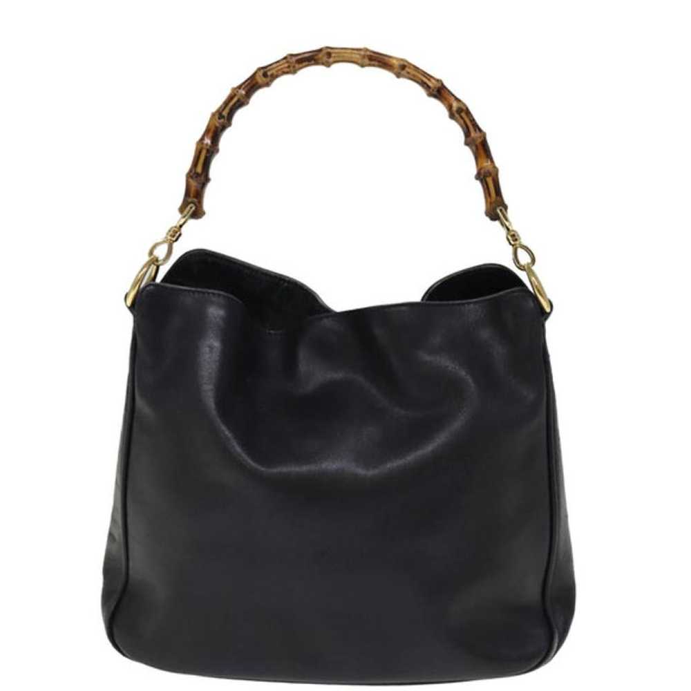 Gucci Leather handbag - image 2