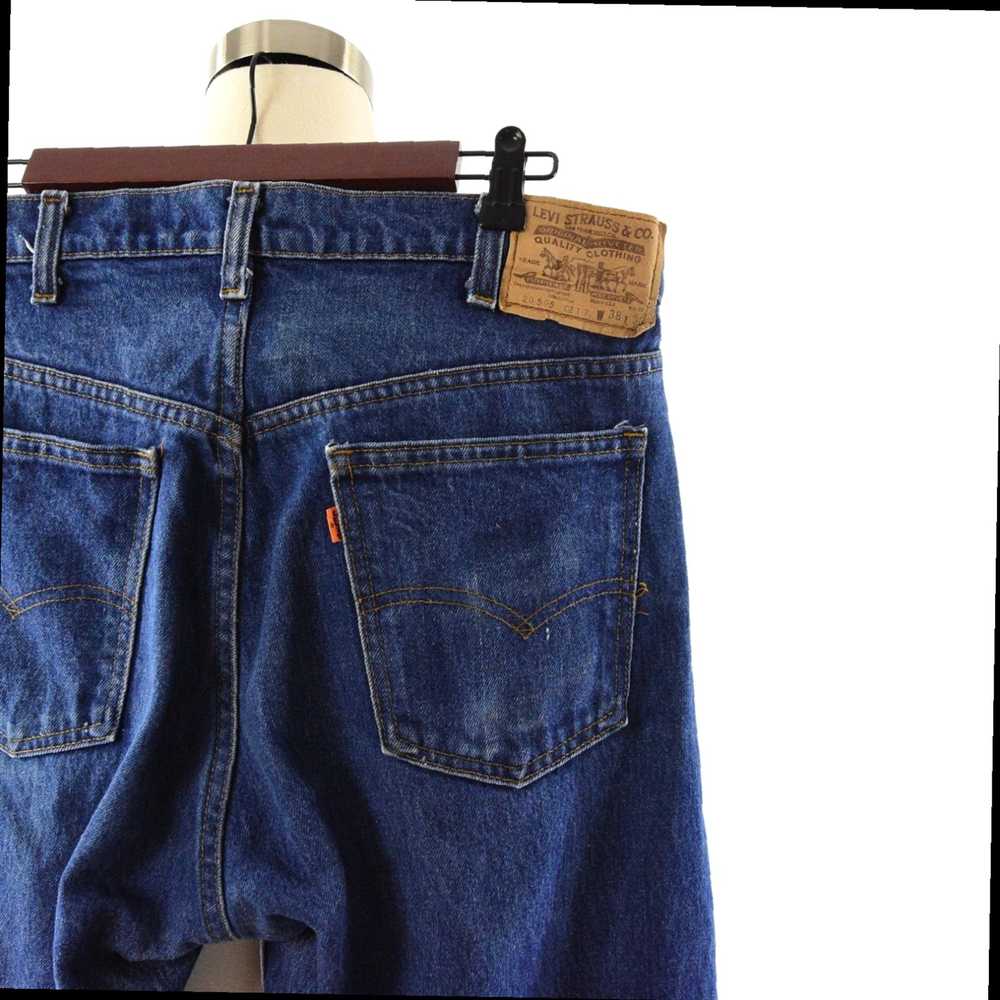 Levi's Authentic Retro Eighties Dark Stone Wash F… - image 3