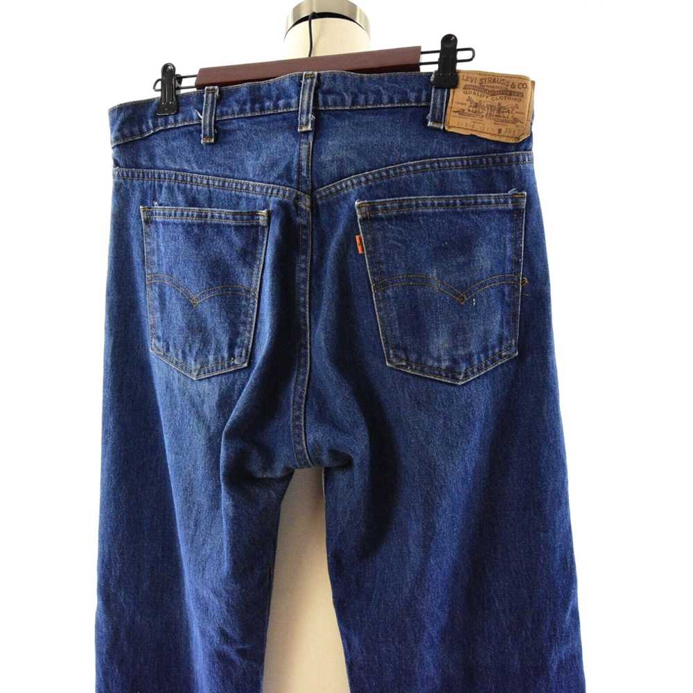 Levi's Authentic Retro Eighties Dark Stone Wash F… - image 4