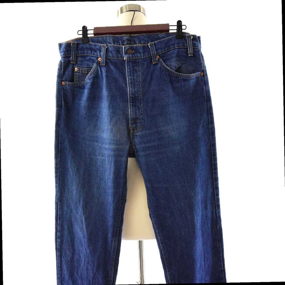 Levi's Authentic Retro Eighties Dark Stone Wash F… - image 5