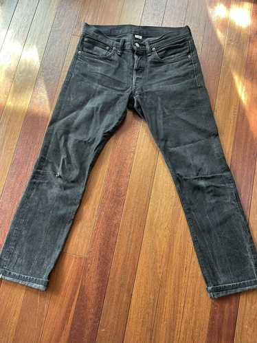 RRL Ralph Lauren RRL black Japanese selvedge