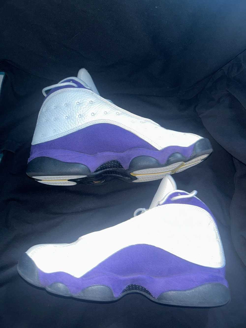 Jordan Brand Jordan 13 Retro lakers - image 1