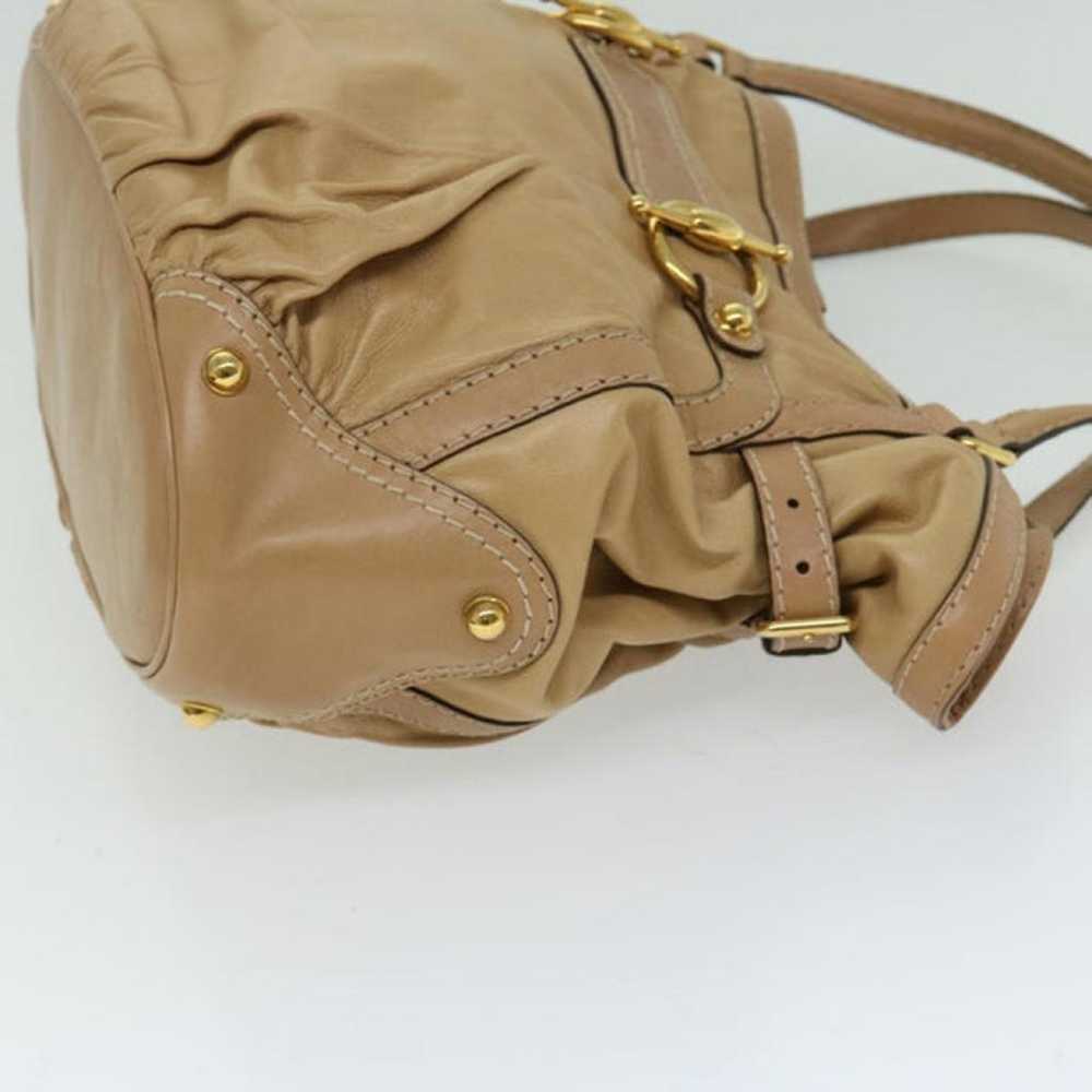 Gucci Leather handbag - image 4