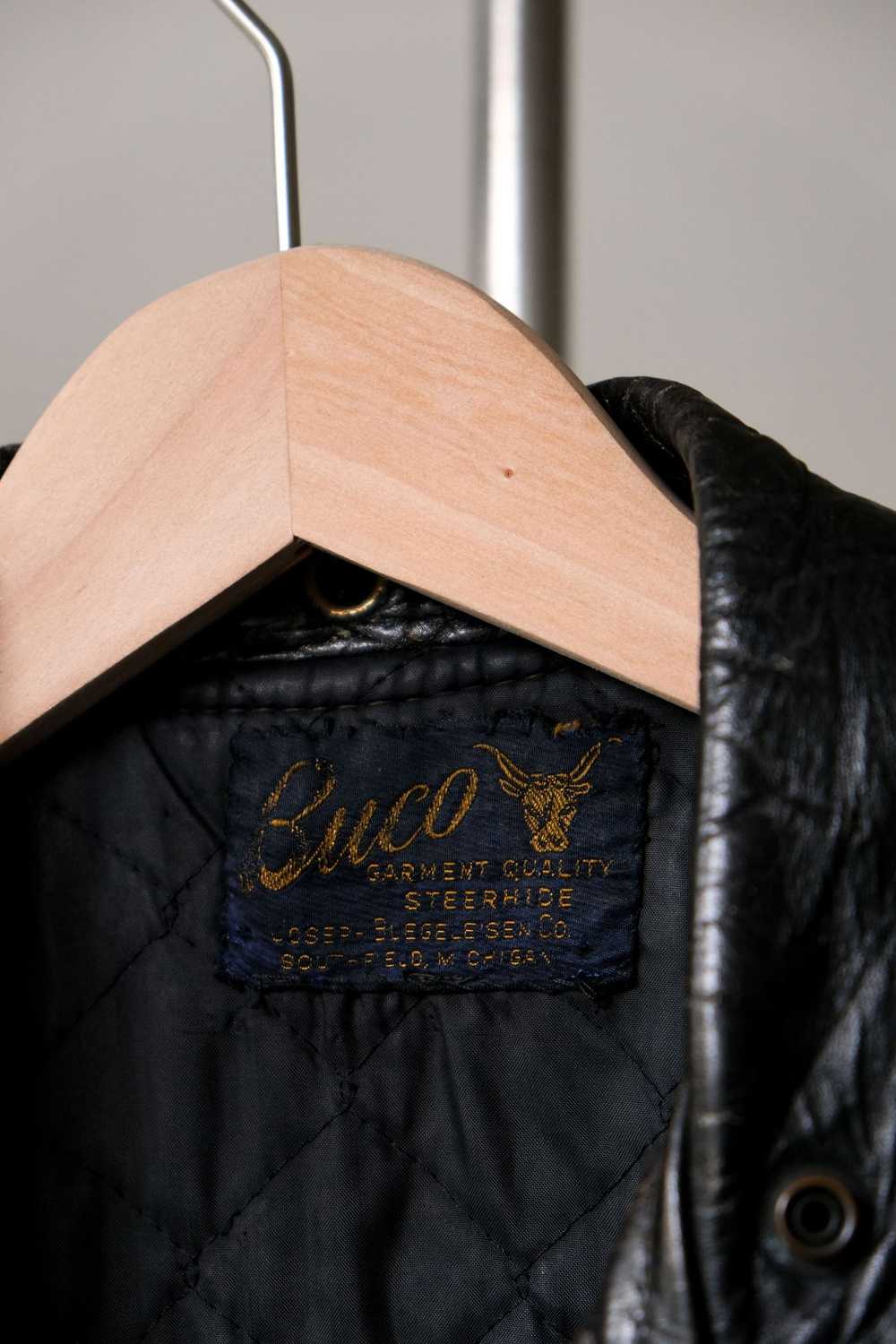 Vintage 1950s Buco Steerhide Riders PJ-27 Jacket - image 4