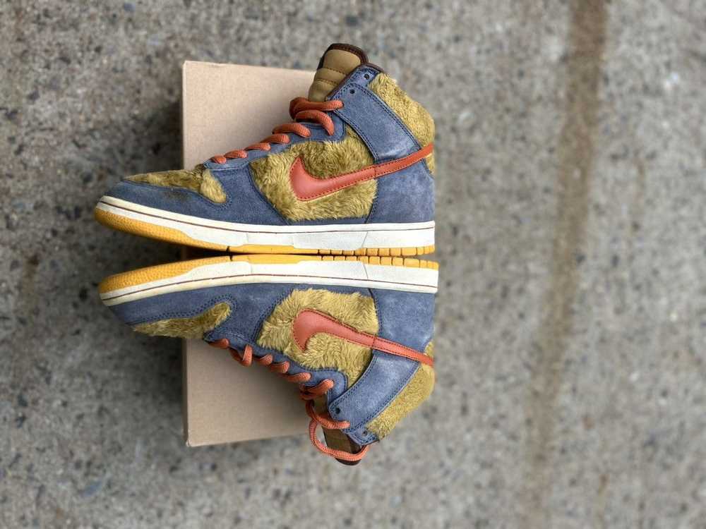 Nike Nike Dunk SB “Three Bear” “Papa Bear” size 9… - image 10