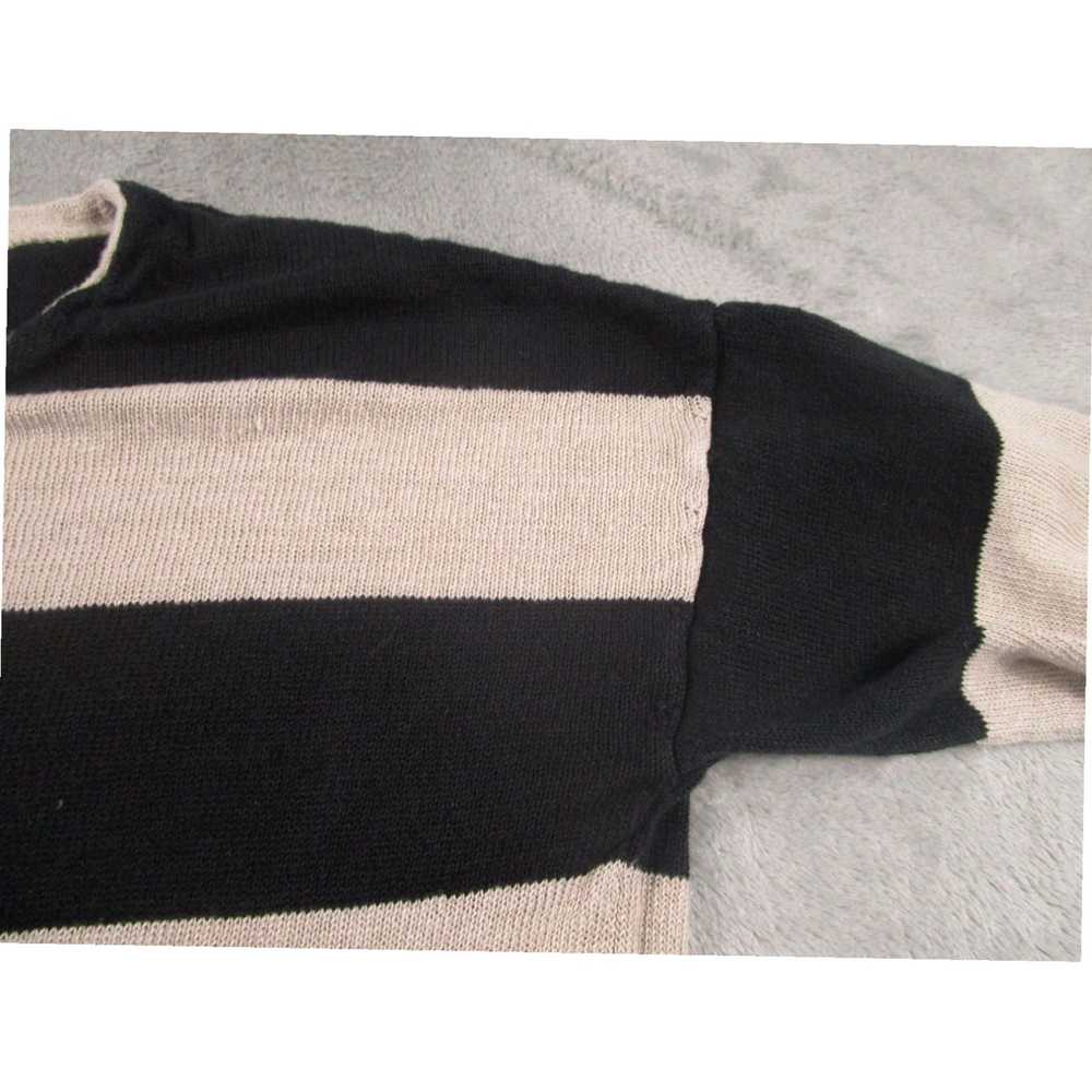 Eileen Fisher Authentic Eileen Fisher Black Linen… - image 2