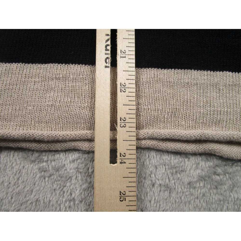 Eileen Fisher Authentic Eileen Fisher Black Linen… - image 7