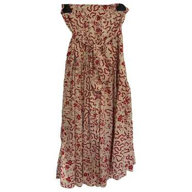 Isabel Marant Silk mid-length skirt - image 1