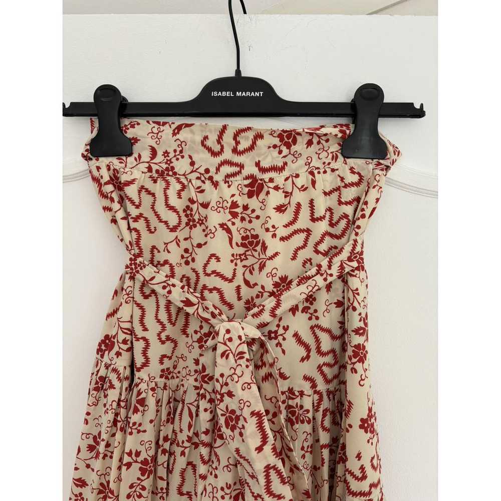 Isabel Marant Silk mid-length skirt - image 2