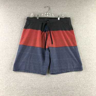 Burnside Grey Red Blue White Casual Surf Burnside 